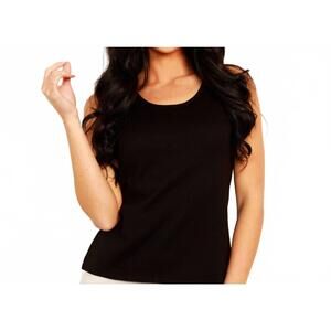 NEW FRENCH KYSS women's tank top in black